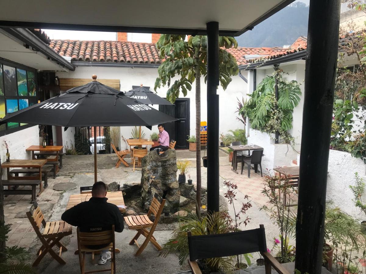 El Yarumo Hostel Богота Экстерьер фото