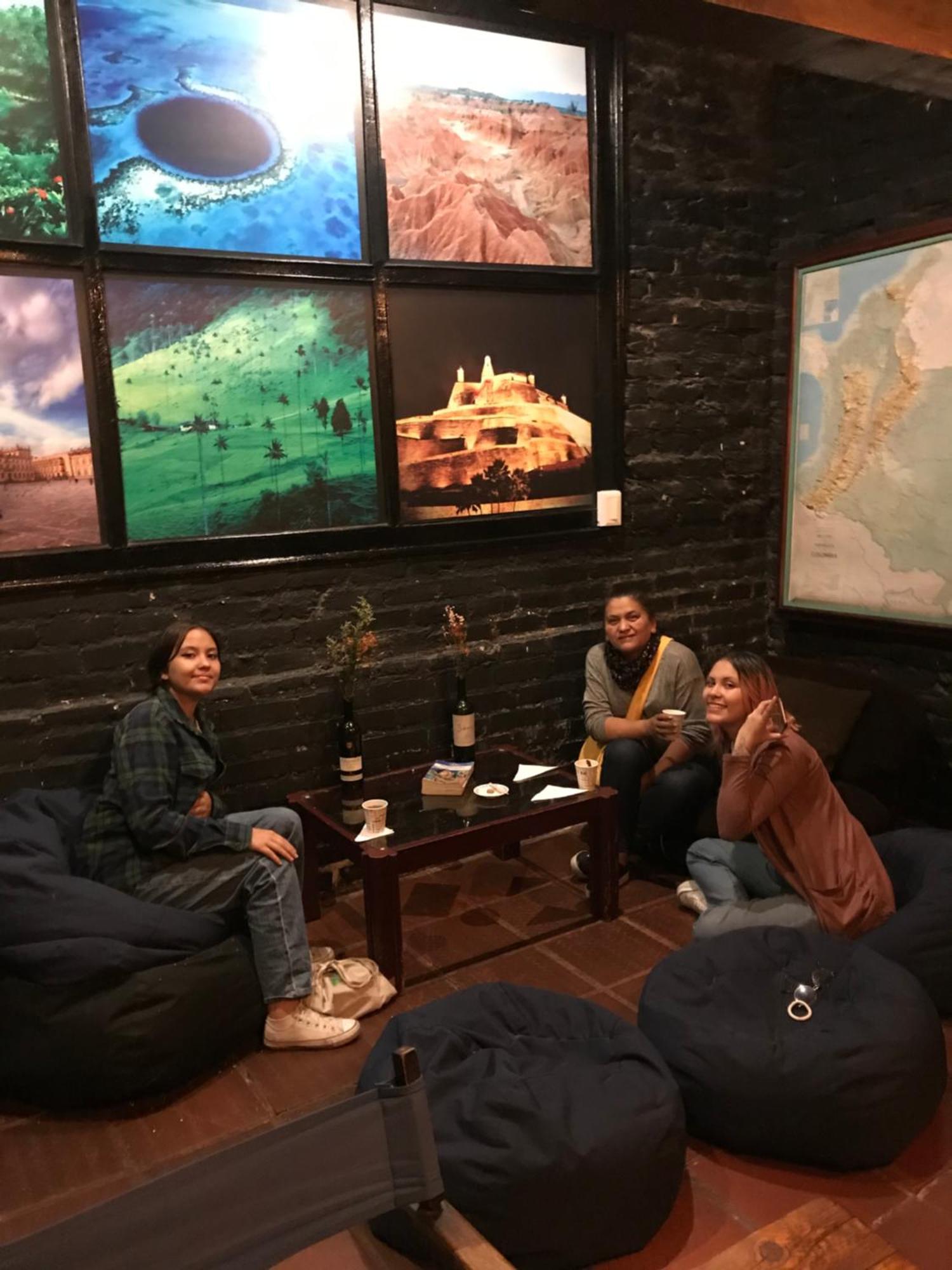 El Yarumo Hostel Богота Экстерьер фото