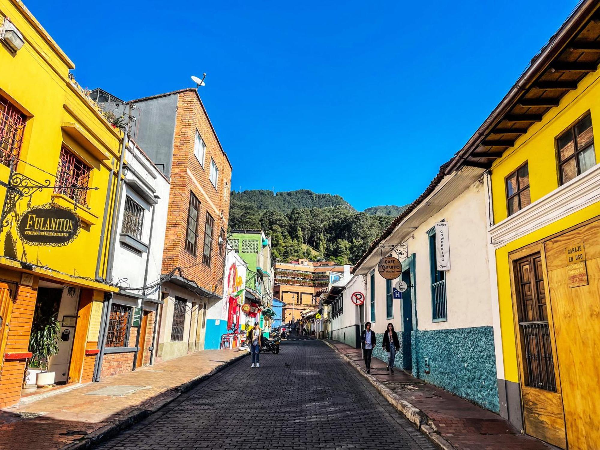 El Yarumo Hostel Богота Экстерьер фото
