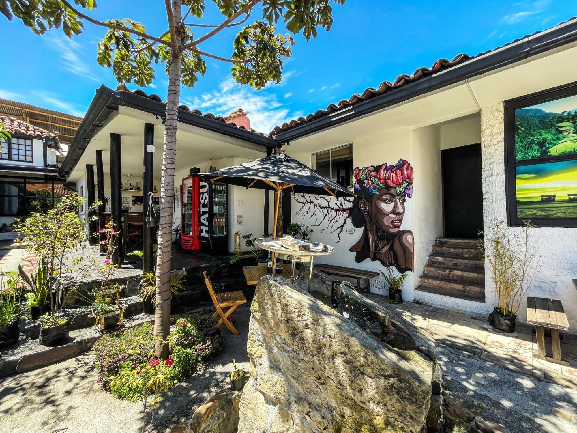 El Yarumo Hostel Богота Экстерьер фото