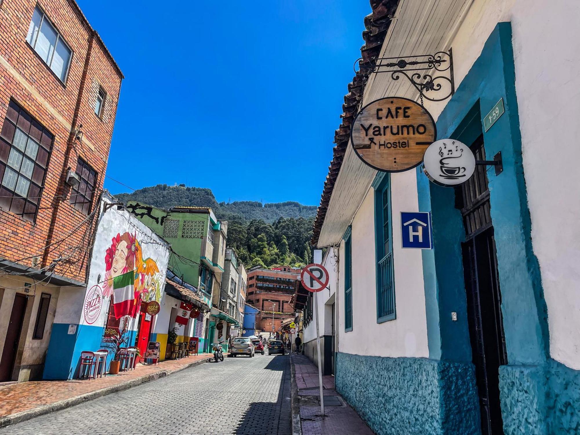 El Yarumo Hostel Богота Экстерьер фото