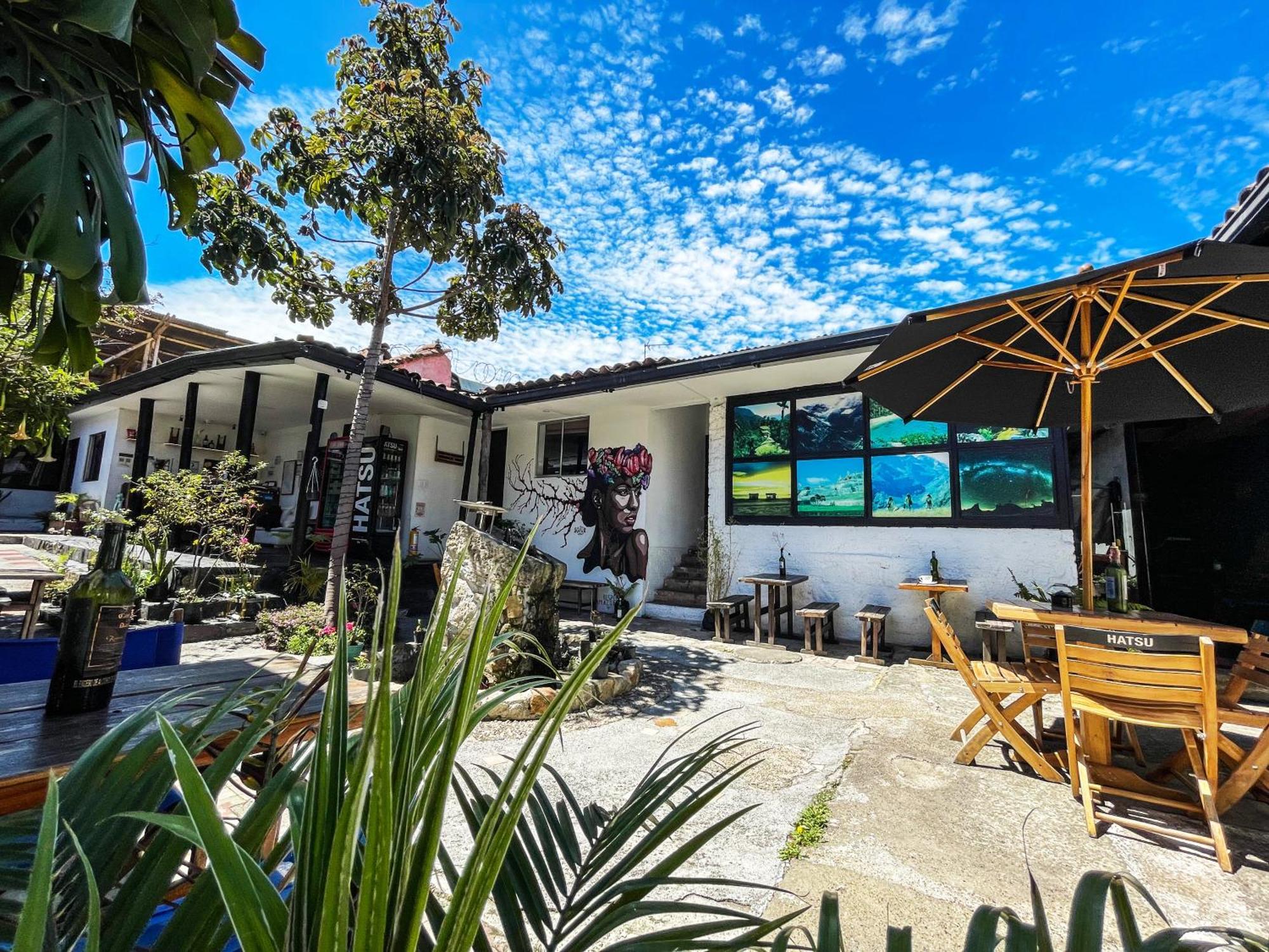 El Yarumo Hostel Богота Экстерьер фото