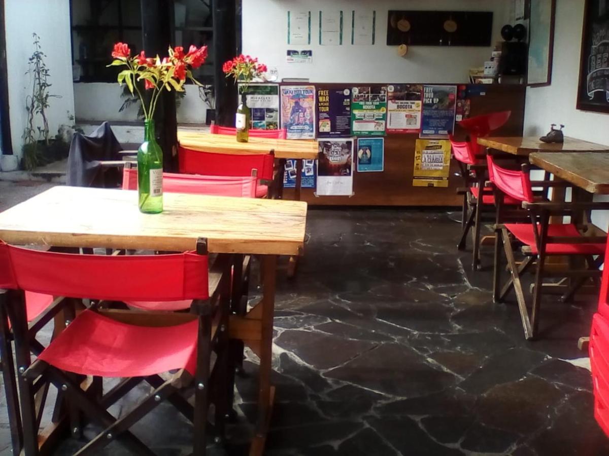El Yarumo Hostel Богота Экстерьер фото